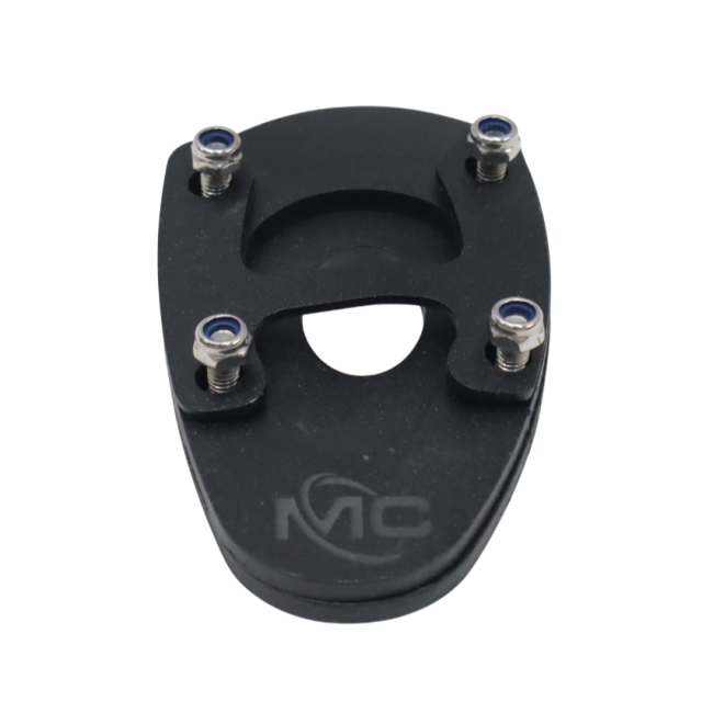 Motocare Side Stand Extender for Yamaha XSR 155 | CNC Aluminium Kickstand Enlarger Plate | Motorcycle Parking Stand Extension