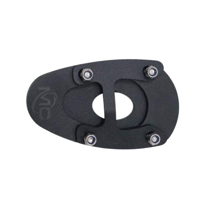 Motocare Side Stand Extender for Yamaha XSR 155 | CNC Aluminium Kickstand Enlarger Plate | Motorcycle Parking Stand Extension