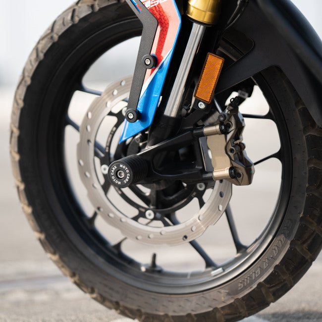 MotoCare Fork Sliders Set for TVS Apache RTX 300 (Front & Rear)