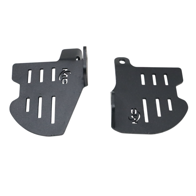 MotoCare Dual Footrest for TVS Apache RTX 300