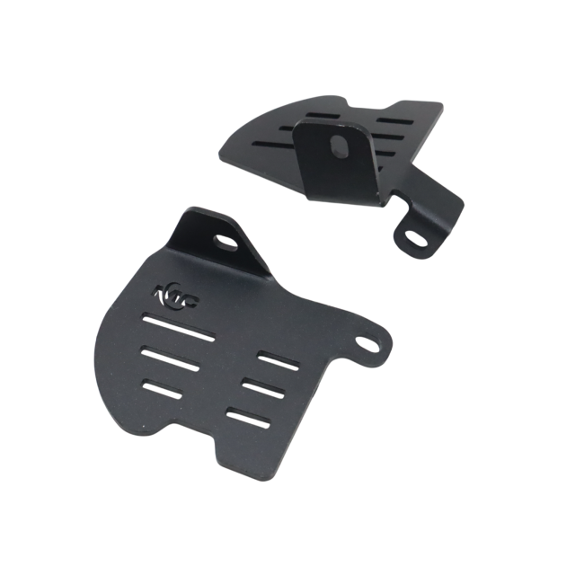 MotoCare Dual Footrest for TVS Apache RTX 300