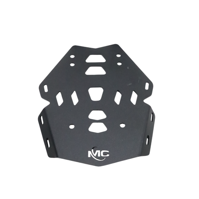 MotoCare CNC Plate Carrier for TVS Apache RTX 300