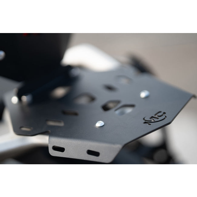 MotoCare CNC Plate Carrier for TVS Apache RTX 300