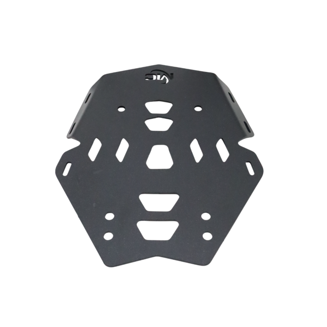 MotoCare CNC Plate Carrier for TVS Apache RTX 300