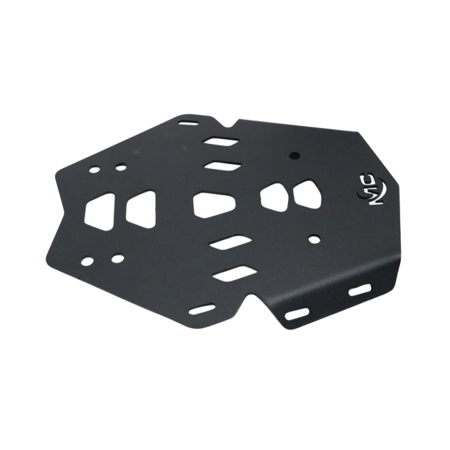 MotoCare CNC Plate Carrier for TVS Apache RTX 300