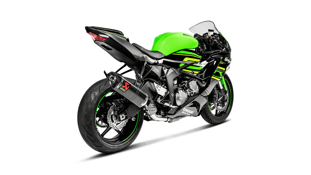 AKRAPOVIC KAWASAKI NINJA ZX-6R 2018 Optional Link Pipe (SS) (L-K6SO8/1)
