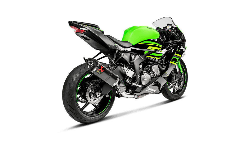 AKRAPOVIC KAWASAKI NINJA ZX-6R 2018 Optional Link Pipe (SS) (L-K6SO8/1)