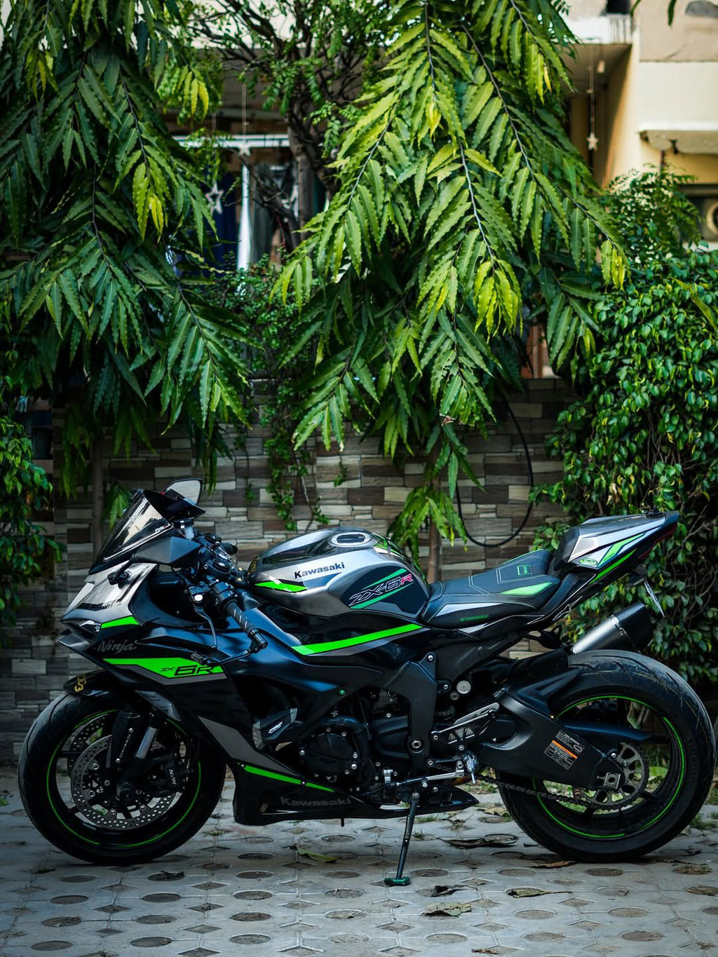 Homitru Traction Pad For Kawasaki Ninja ZX6R