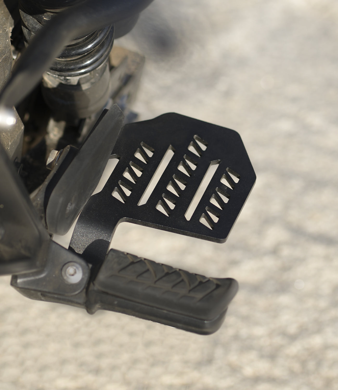 HARLEY 440X - FOOTREST SET