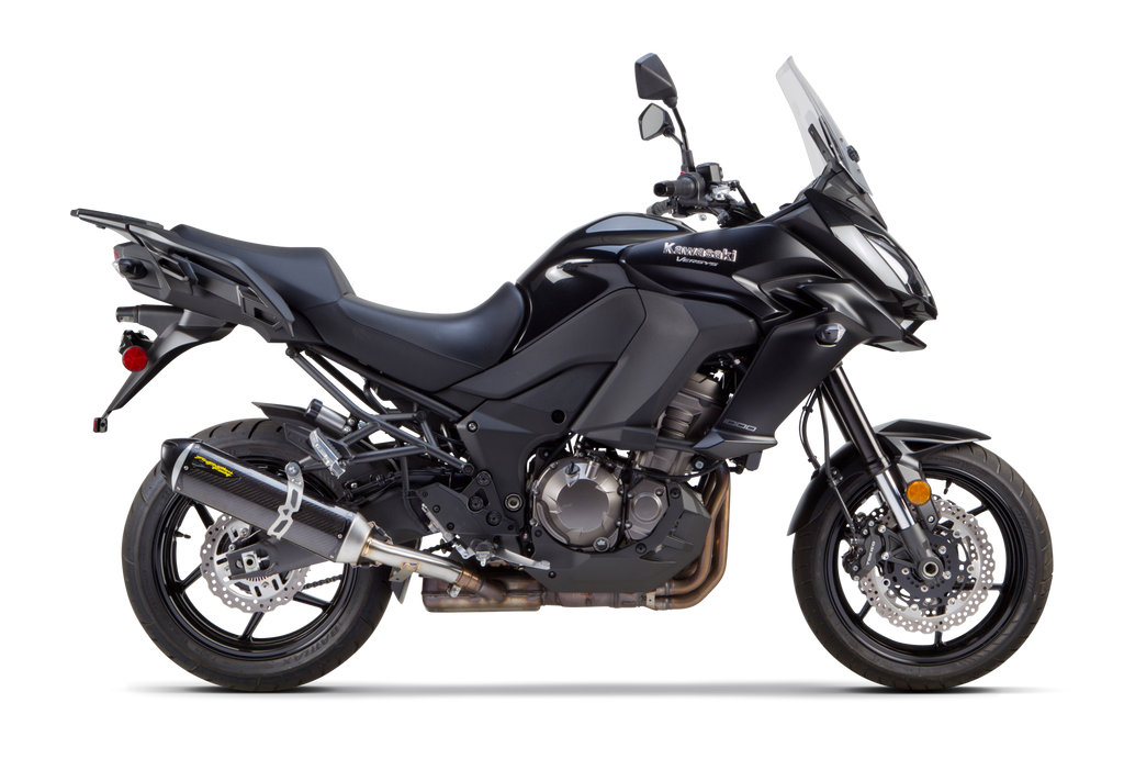 Two Brothers Racing Kawasaki Versys 1000 (2015-2018) S1R Standard Carbon Slip-On (005-4220405-S1)
