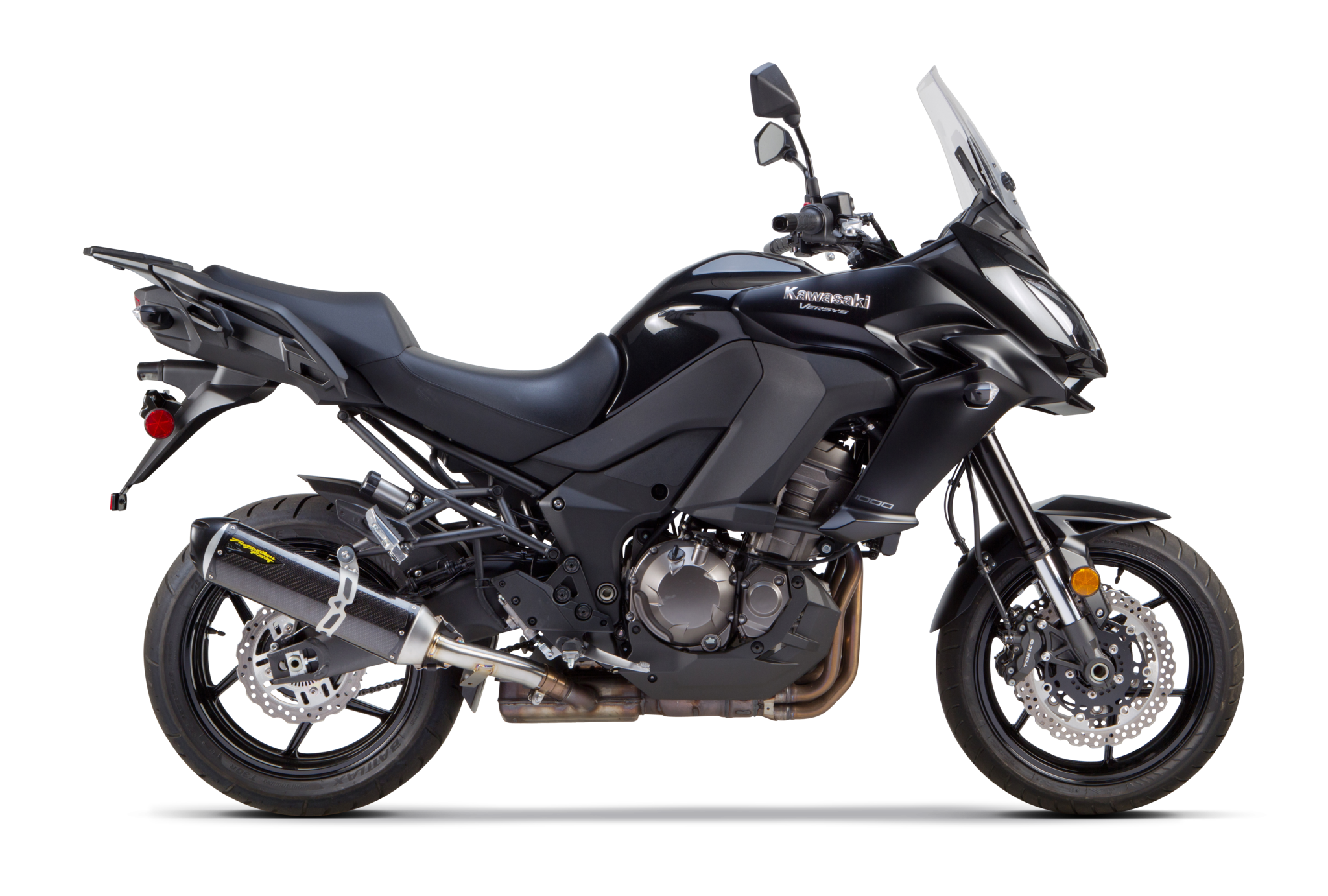 Two Brothers Racing Kawasaki Versys 1000 (2015-2018) S1R Standard Carbon Slip-On (005-4220405-S1)
