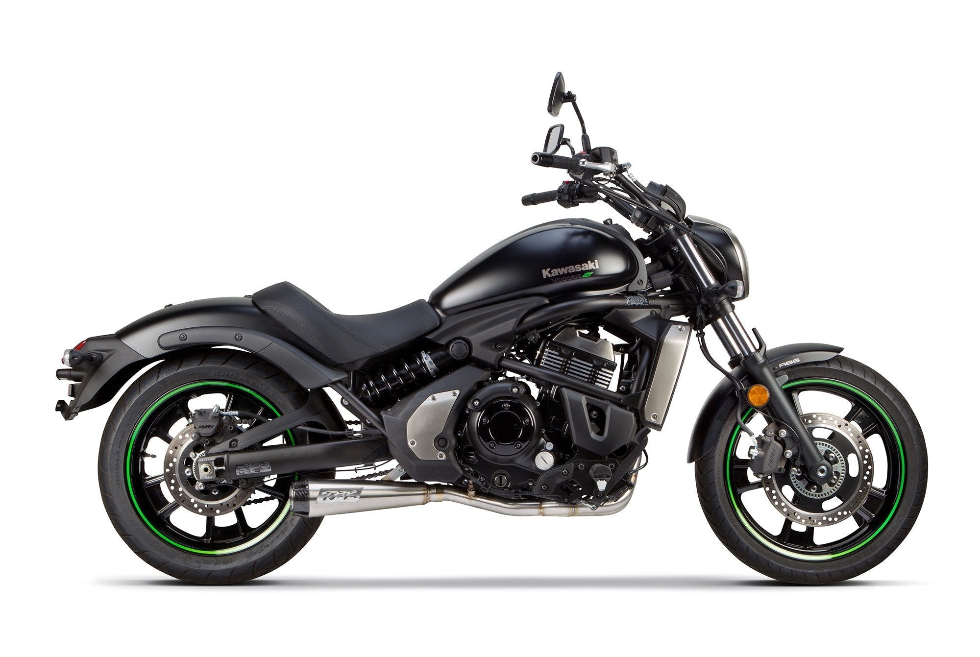 Two Brothers Racing Kawasaki Vulcan-S (2015-2022) Comp Black Full System (005-4200199-B)
