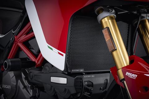 Evotech Performance Radiator &amp; Oil Cooler Guard Set For Ducati Multistrada 1200 / 1260 / 950 / V2