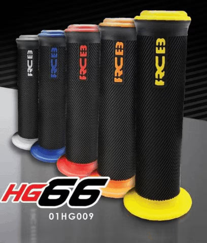 RCB HG66 GRIP SET 01HG009 01HG012B (RED)