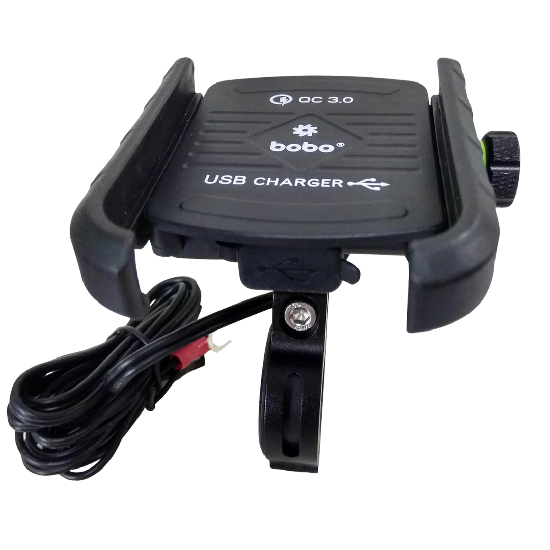 BOBO BM1 JAW GRIP 3.0 USB CHARGER HOLDER