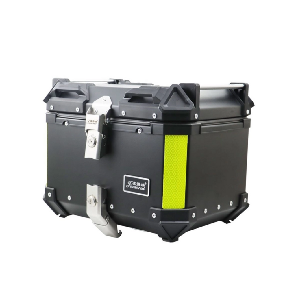 JDR 55 LITRES ALUMINIUM TOP BOX