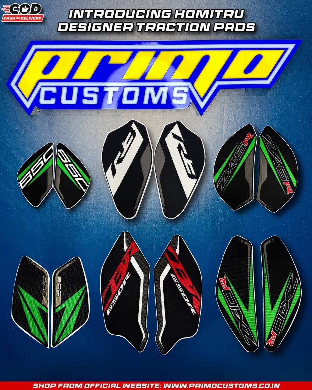 Homitru Traction Pad for Z900