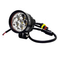 LIU HJG L6X 60W CREE 6 LED Fog Light Auxiliary For Motorcycles (Set Of 2) - White Lens Only