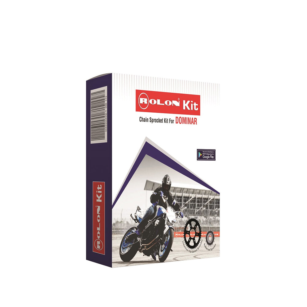 Bajaj Dominar  250cc Rolon Chain & Sprocket Kit