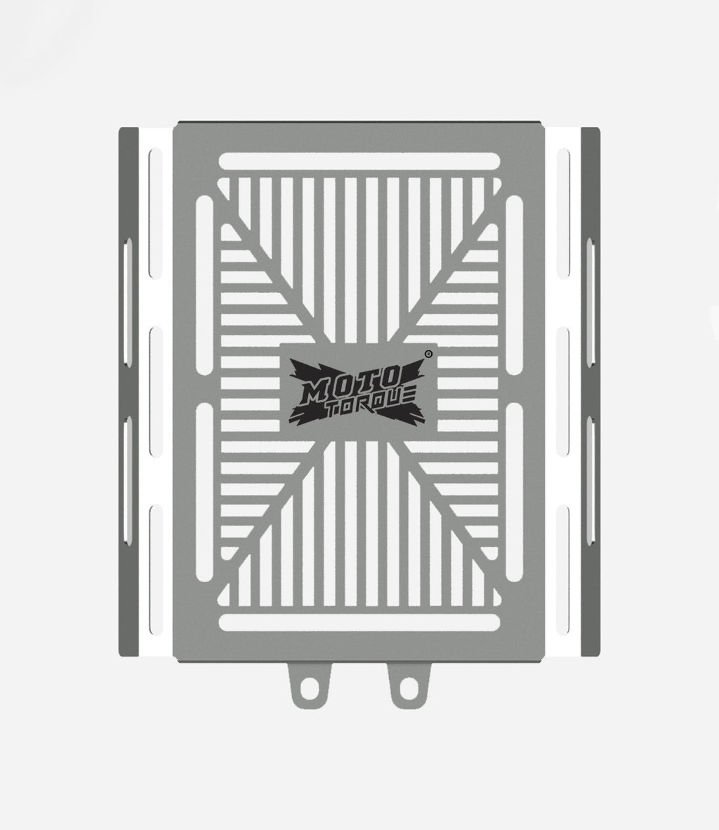 INTERCEPTOR / GT650 - Radiator Guard SS