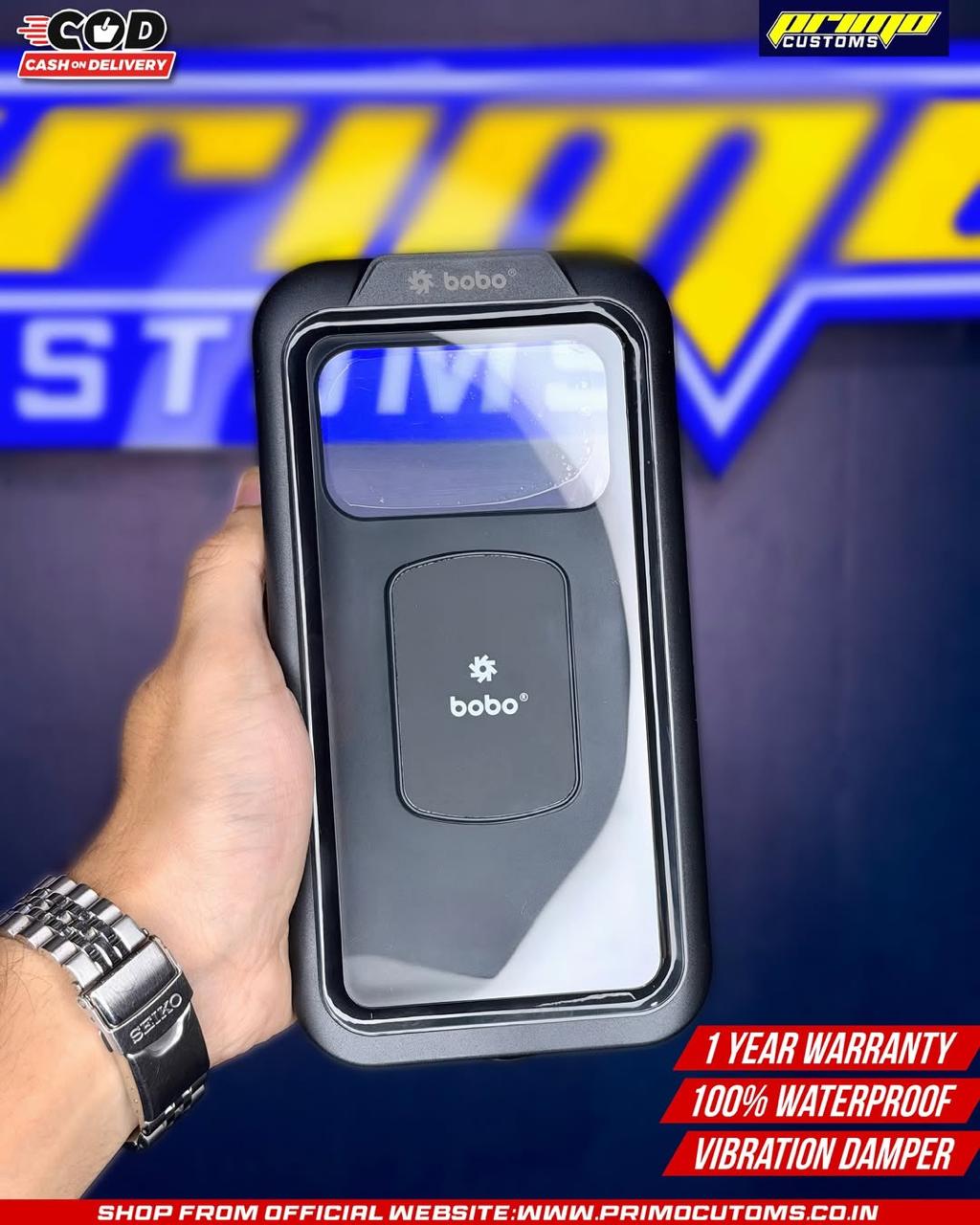 Bobo BM10H Pro Plus Full Waterproof Phone Holder