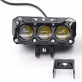 LIU HJG Future Eye 3 Original Mega Drive Lens Dual Color Yellow/White LED Fog Lights (Set Of 2