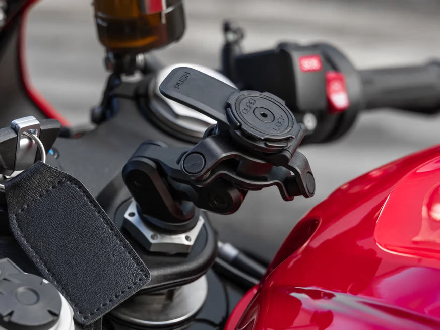 Motorcycle Vibration Dampener Quad Lock®