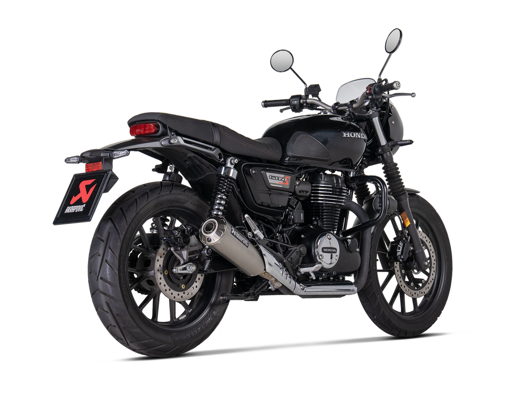 AKRAPOVIC Honda CB350RS 2025 Slip On Titanium (S-H3SO12-HBFGSS)