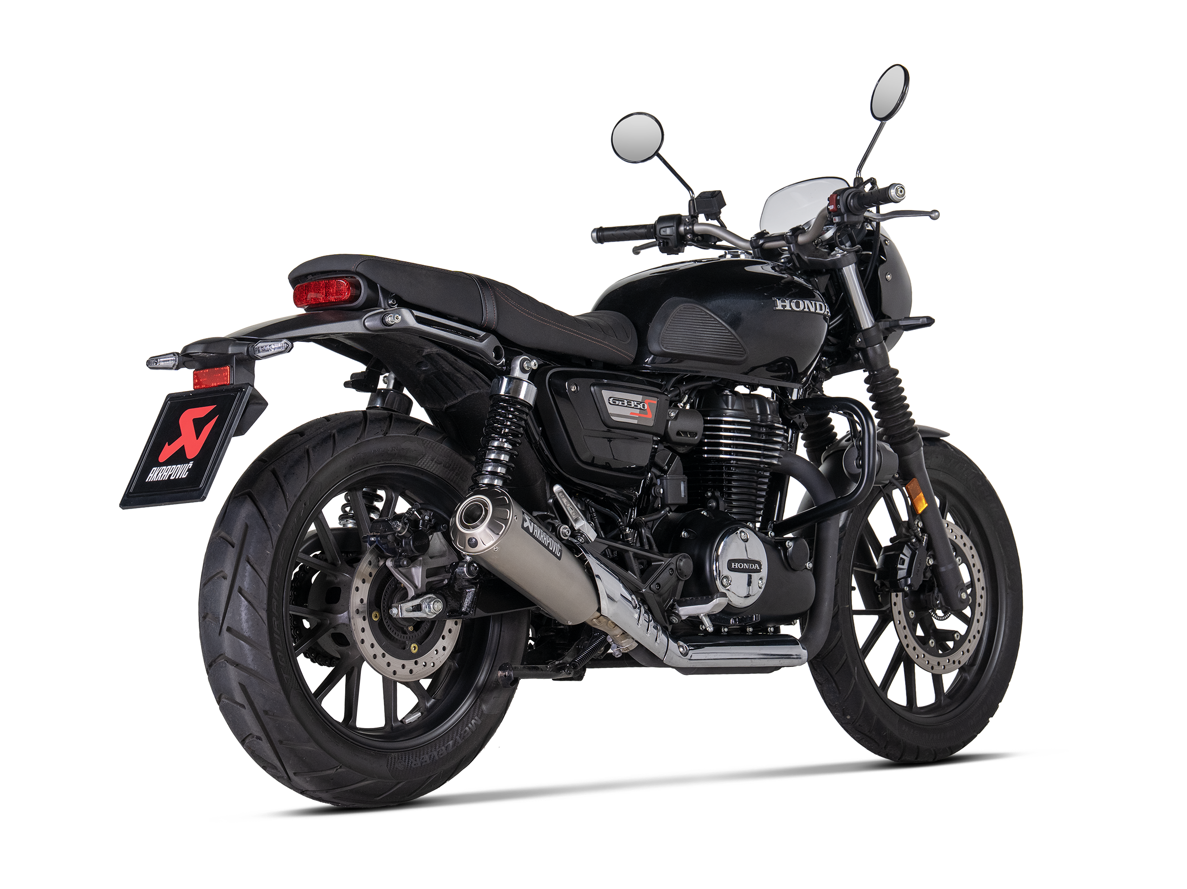 AKRAPOVIC Honda CB350RS 2025 Slip On Titanium (S-H3SO12-HBFGSS)