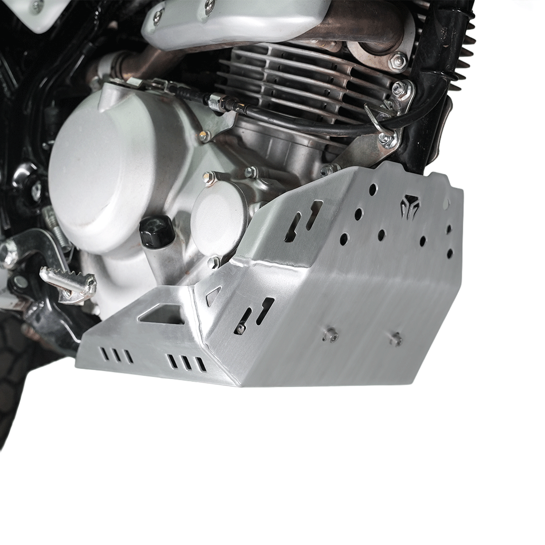 SUMP GUARD ALUMINIUM v.2 FOR KAWASAKI KLX 230