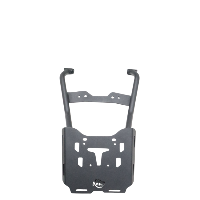 MotoCare Pipe Carrier for TVS Ronin 2024–2025 | Heavy Duty Rear Luggage Rack | Durable Bike Carrier for Touring & Utility