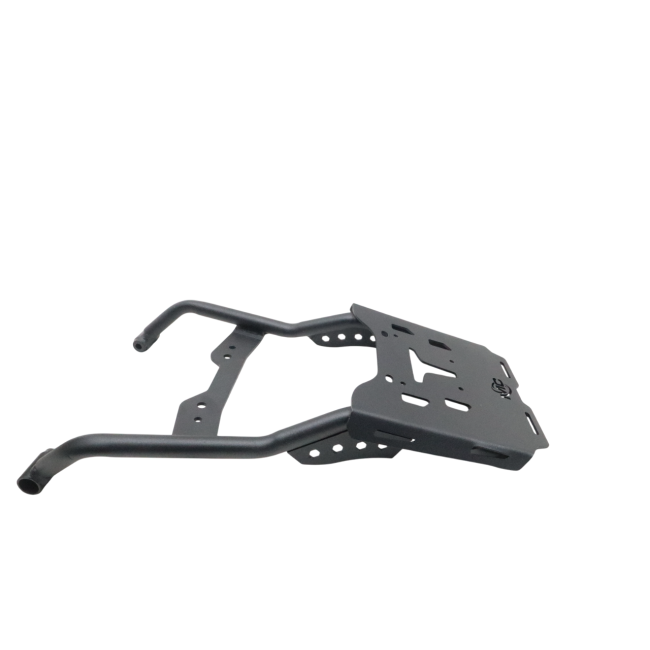 MotoCare Pipe Carrier for TVS Ronin 2024–2025 | Heavy Duty Rear Luggage Rack | Durable Bike Carrier for Touring & Utility