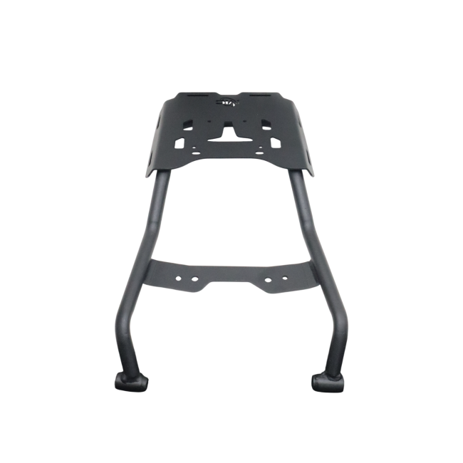 MotoCare Pipe Carrier for TVS Ronin 2024–2025 | Heavy Duty Rear Luggage Rack | Durable Bike Carrier for Touring & Utility