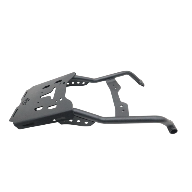 MotoCare Pipe Carrier for TVS Ronin 2024–2025 | Heavy Duty Rear Luggage Rack | Durable Bike Carrier for Touring & Utility