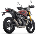 ARROW Triumph Scrambler 400X Speed 400 2024 Pro Race Nichrom Silencer Dark Slip On (71974PRN)