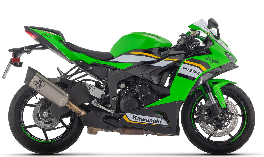 ARROW Kawasaki ZX6R 636 (2024-2026) Steel Racing Central Link Pipe (71790MI)