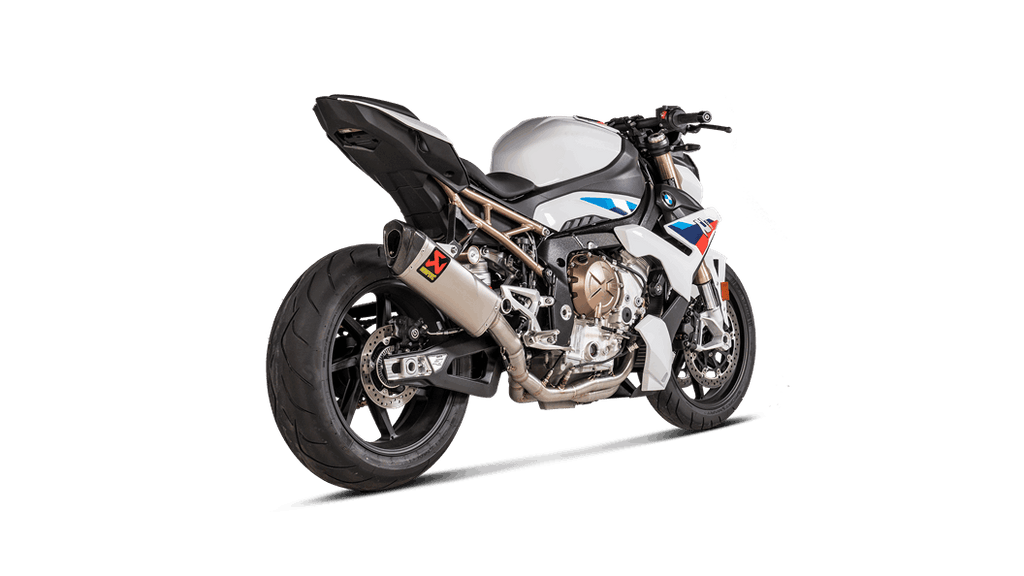 AKRAPOVIC BMW S1000RR 2020 RACING LINE FULL SYSTEM (TITANIUM) (S-B10R5-APLT)