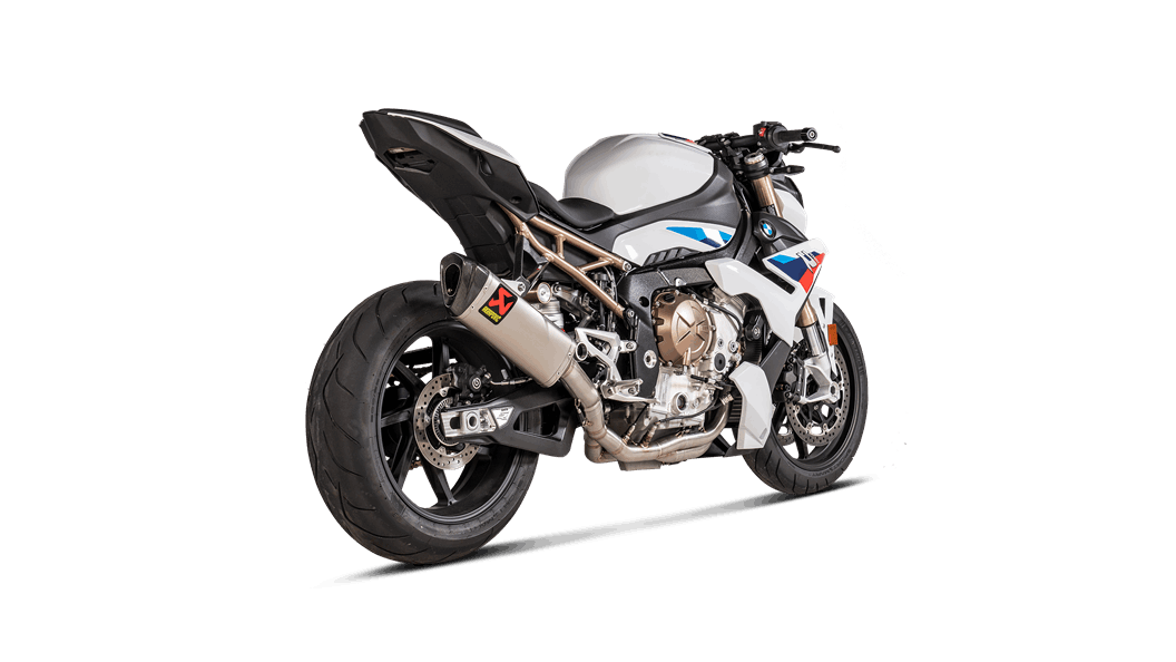 AKRAPOVIC BMW S1000RR 2020 RACING LINE FULL SYSTEM (TITANIUM) (S-B10R5-APLT)