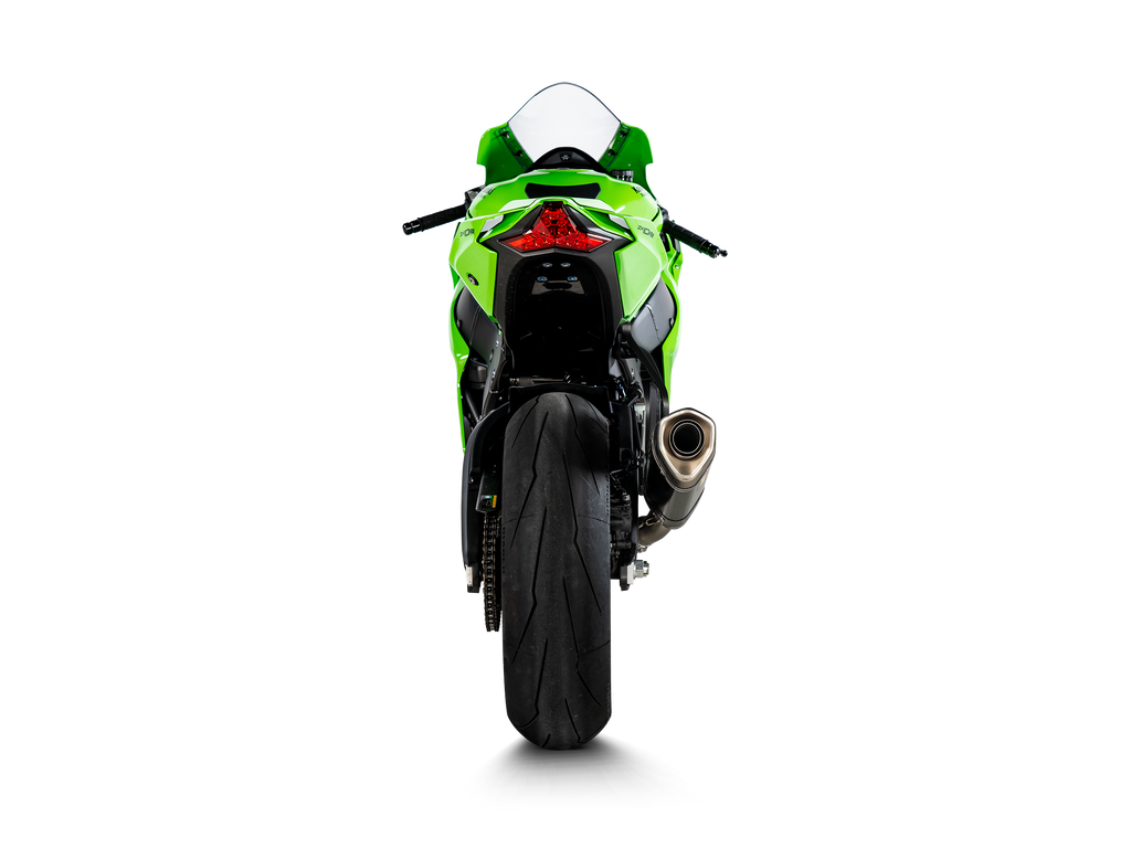 AKRAPOVIC KAWASAKI NINJA ZX 10R (2021-2022) Slip On Line (Carbon) (S-K10SO27-HRC)