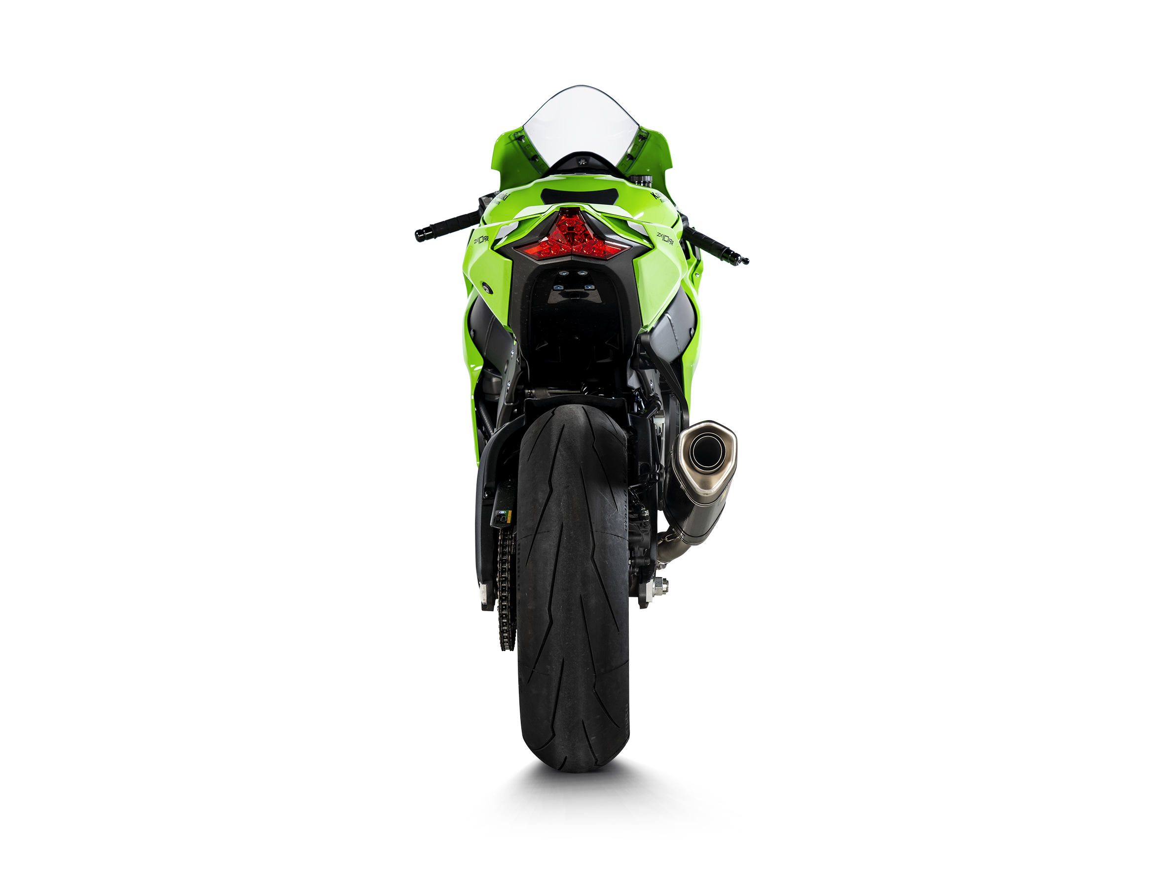 AKRAPOVIC KAWASAKI NINJA ZX 10R (2021-2022) Slip On Line (Carbon) (S-K10SO27-HRC)