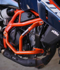 Beetle  Crash Guard (Orange) For KTM Duke 250/390 Gen-3