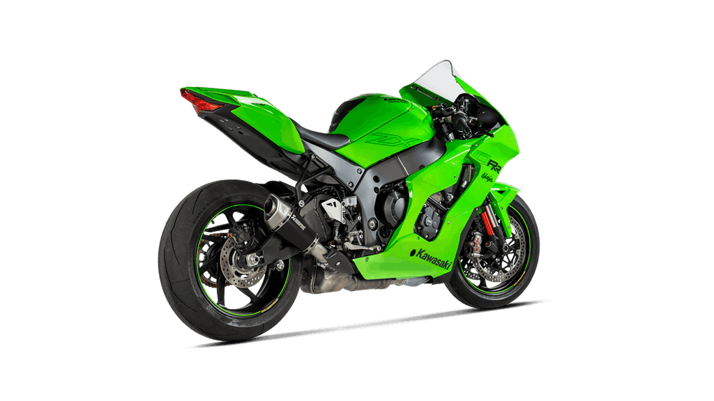 AKRAPOVIC KAWASAKI NINJA ZX-10R 2021 Slip-On Line (Titanium) (S-K10SO28-ASZTBL)