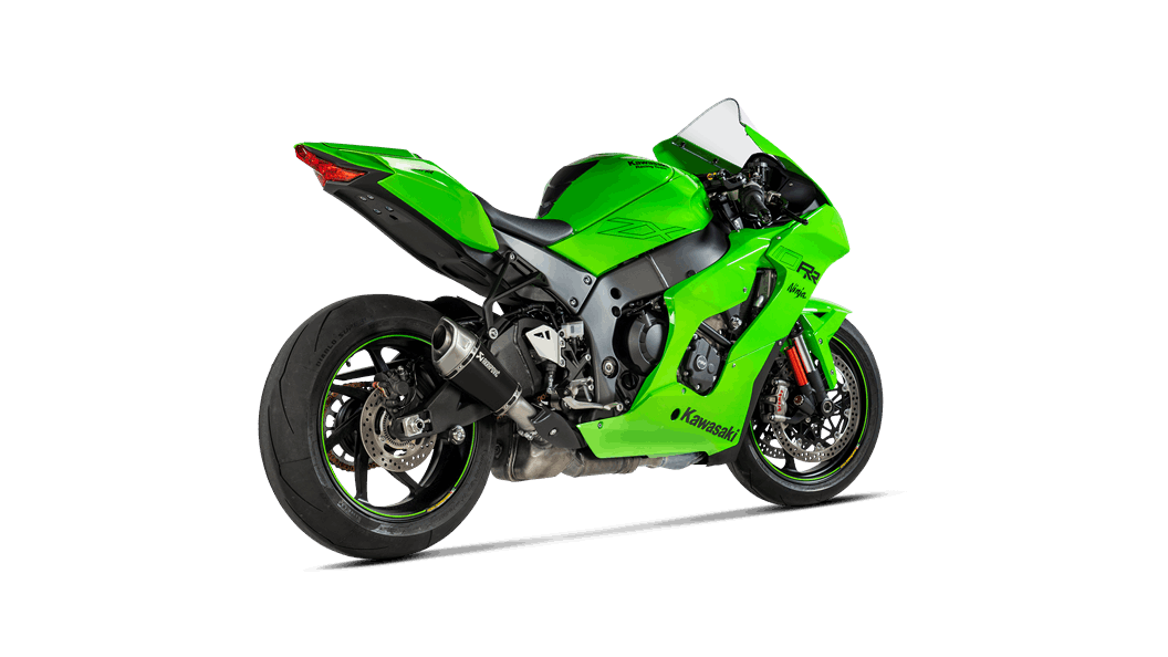 AKRAPOVIC KAWASAKI NINJA ZX-10R 2021 Slip-On Line (Titanium) (S-K10SO28-ASZTBL)