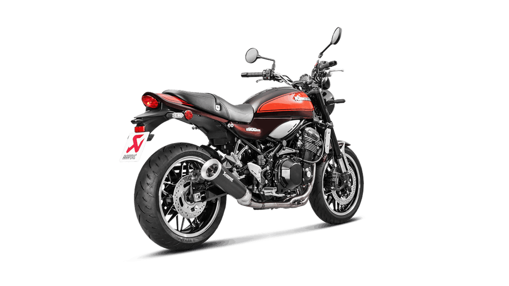 AKRAPOVIC KAWASAKI Z900 RS / CAFE 2018 Optional Header (SS) (E-K9R3)