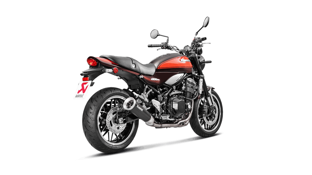 AKRAPOVIC KAWASAKI Z900 RS / CAFE 2018 Optional Header (SS) (E-K9R3)