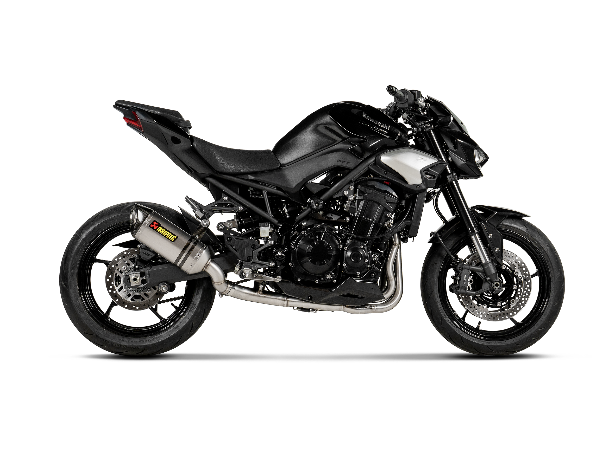 AKRAPOVIC Kawasaki Z900 (2025) Header (SS) (E-K9R7)