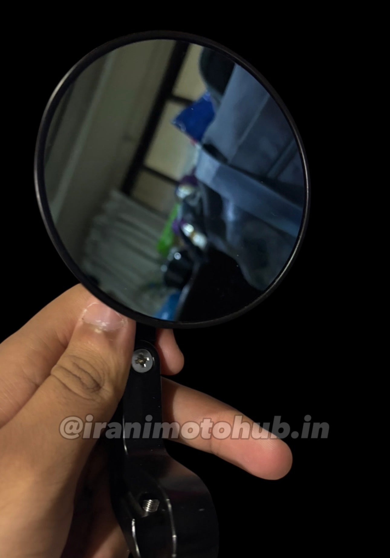 Hifast Folding CNC Bar End Mirrors