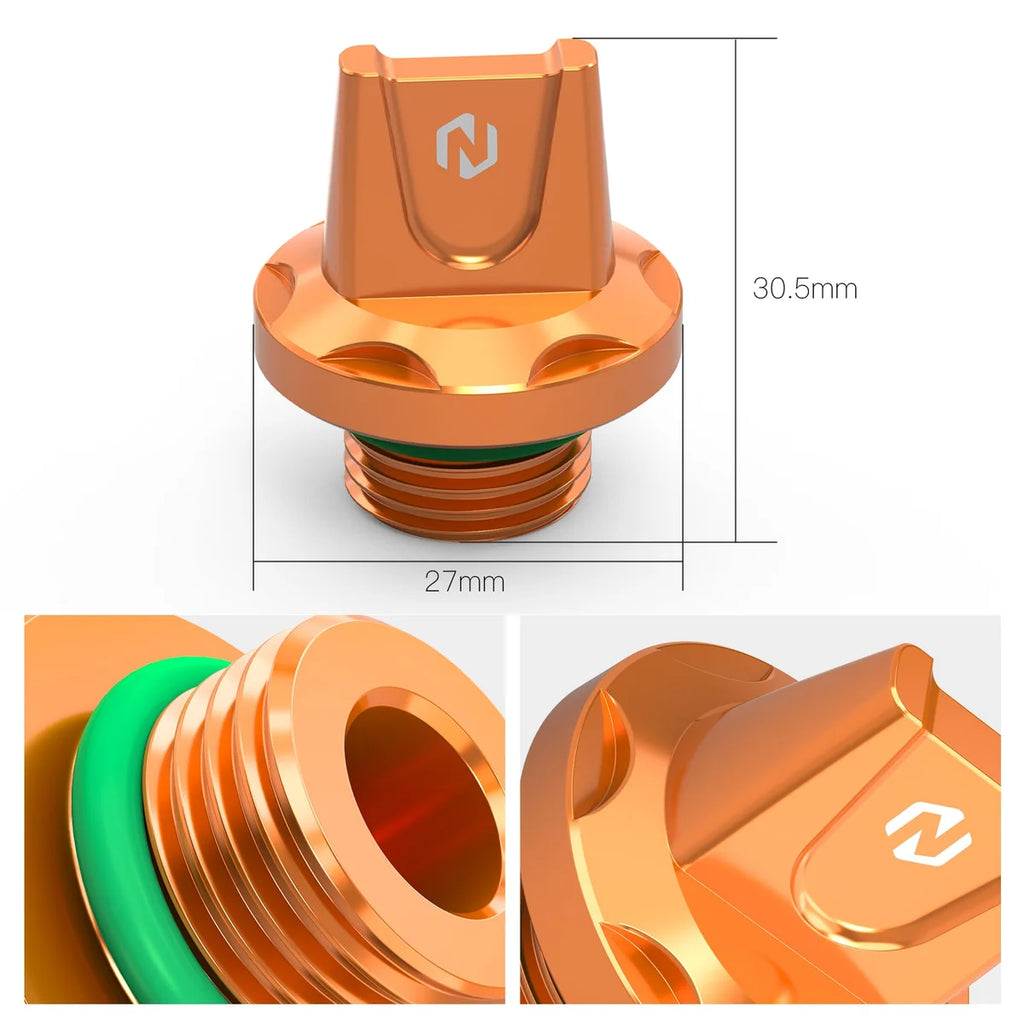 Oil Filler Plug Cover KTM