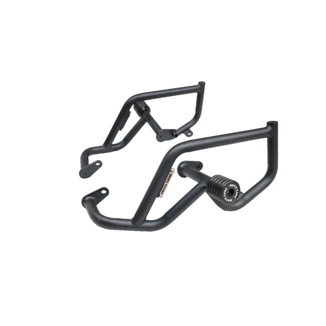 MotoCare 2 Slider Crash Guard for Triumph Speed 400 | Heavy-Duty Engine Protection Guard