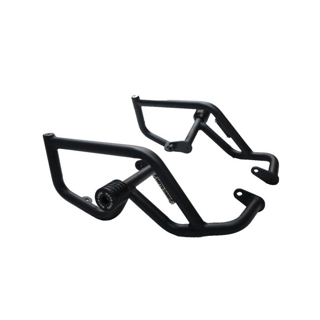 MotoCare 2 Slider Crash Guard for Triumph Speed 400 | Heavy-Duty Engine Protection Guard